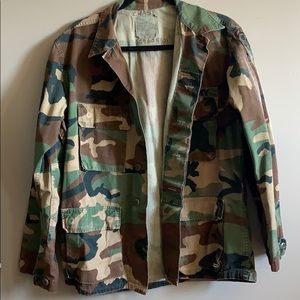 Vintage army jacket very good condition